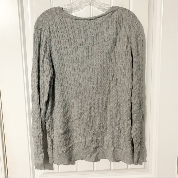 Amazon Essentials Round-neck Cable-knit Sweater - Picture 2 of 2